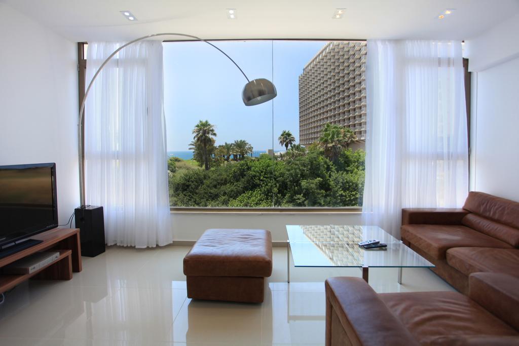 Ferienwohnung Tlvsublet Hayarkon Tel Aviv-Jaffa Exterior foto