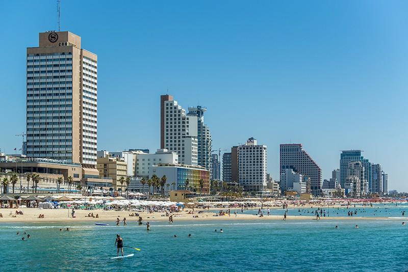 Ferienwohnung Tlvsublet Hayarkon Tel Aviv-Jaffa Exterior foto